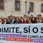 El PPCV sale a la calle en Valencia y Alicante por la ley del «solo sí es sí» 