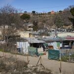 Arroyomolinos asentamiento ilegal chabolas