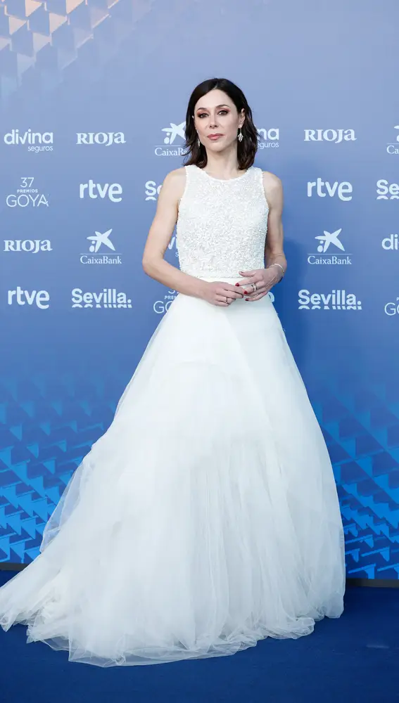 Ruth Díaz en los Goya 2023.