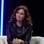 La presidenta madrileña, Isabel Díaz Ayuso 