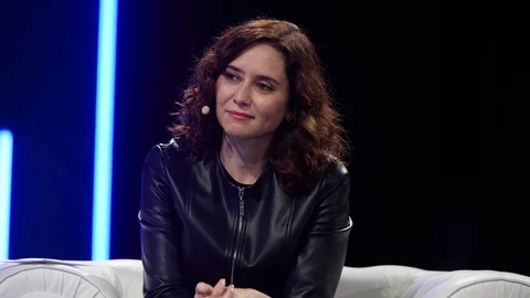 La presidenta madrileña, Isabel Díaz Ayuso