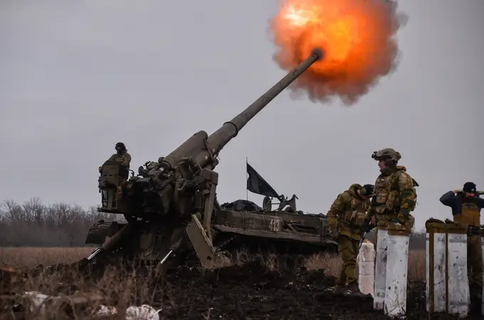 Rusia cerca a las tropas ucranianas en Bajmut
