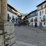 Candelario (Salamanca) luce su título de Capital Española de las Montañas