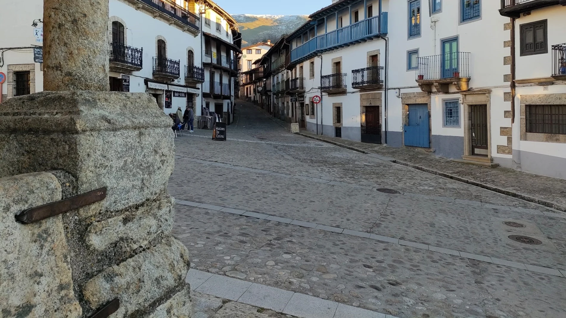 Candelario (Salamanca), una de las localidades con más visitantes de la comunidad