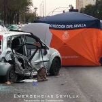 Cuarta muerte en dos meses por accidente en la Ronda Urbana Norte de Sevilla