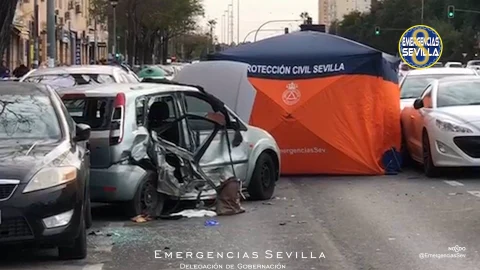 Cuarta muerte en dos meses por accidente en la Ronda Urbana Norte de Sevilla