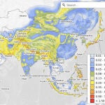 El mapa es una evaluación de riesgo, no una predicción