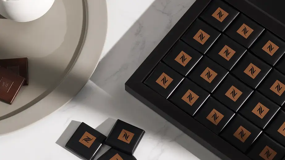 Chocolates Nespresso