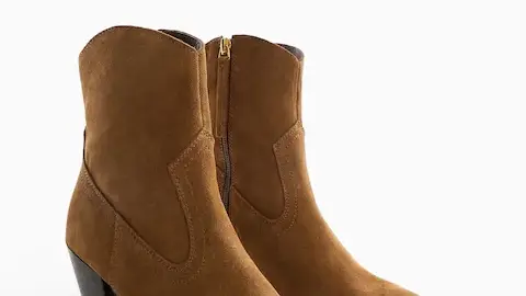 Botas camel, Mango