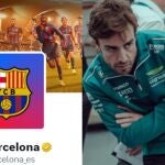 Guiño del Barça a Fernando Alonso