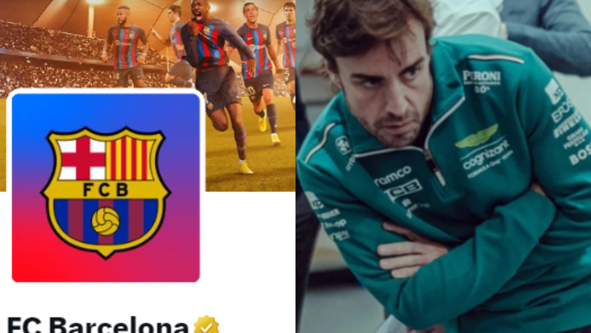 Guiño del Barça a Fernando Alonso