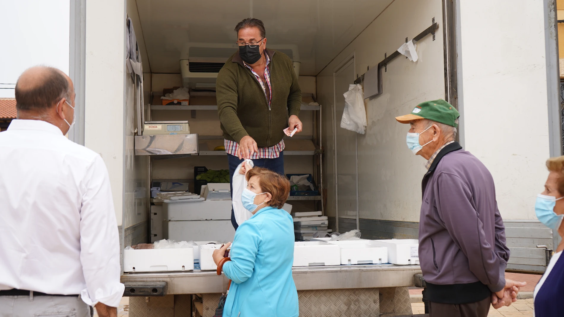 Nuevas ayudas de la Diputación de Segovia al comercio ambulante