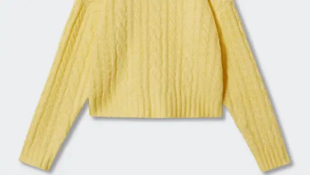 Jersey amarillo de Mango