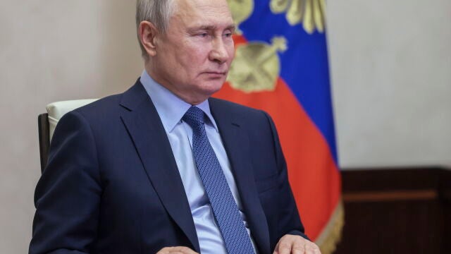 Russia President Vladimir Putin attends the Security Council of Russia meeting