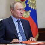 Russia President Vladimir Putin attends the Security Council of Russia meeting