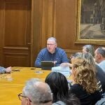 Jesús María Prada preside la primera reunión del Plan de Sostenibilidad Turística del Corredor Ecoturístico de Zamora