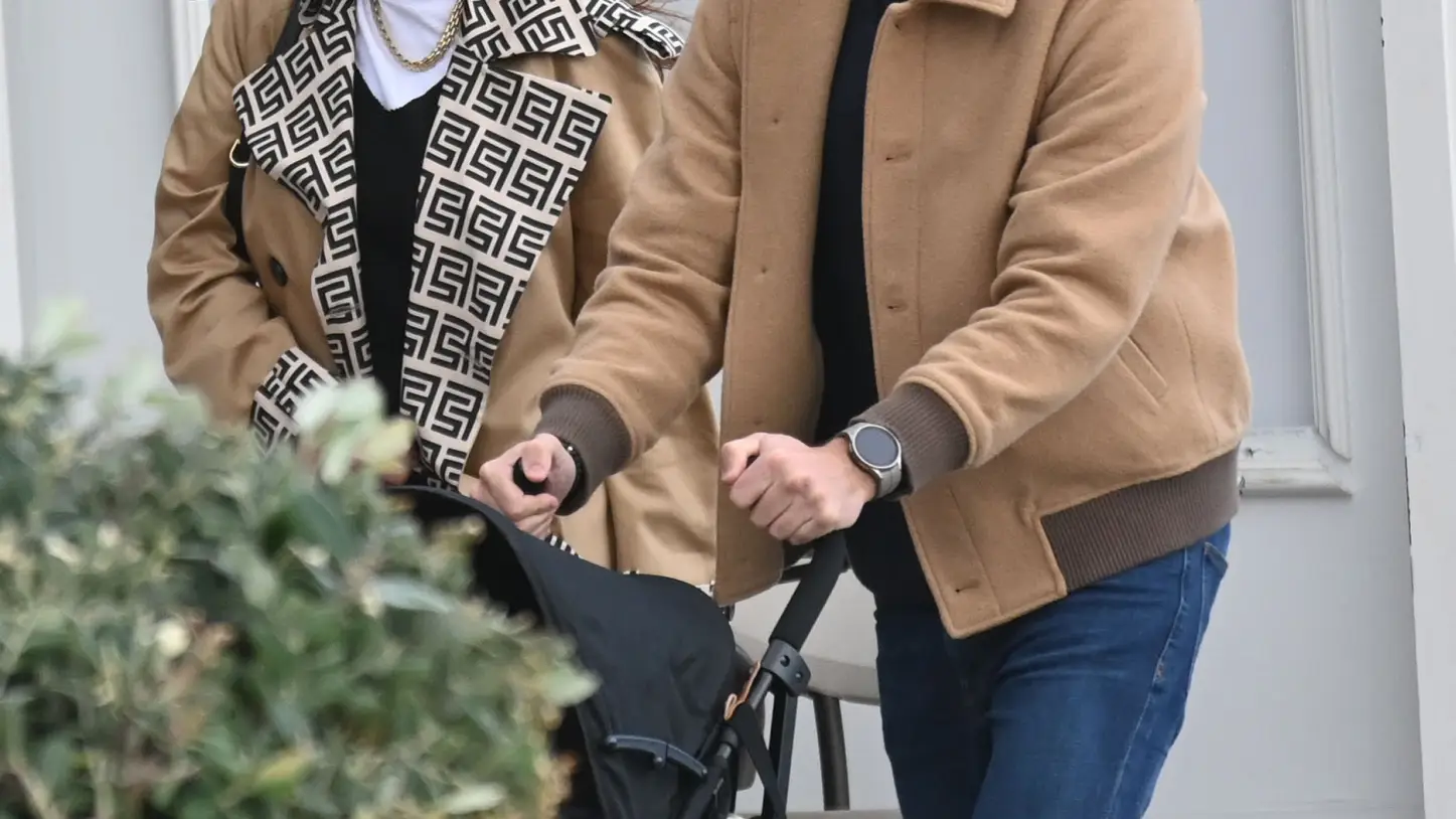 Paula Echevarría y Miguel Torres con su hijo Miki