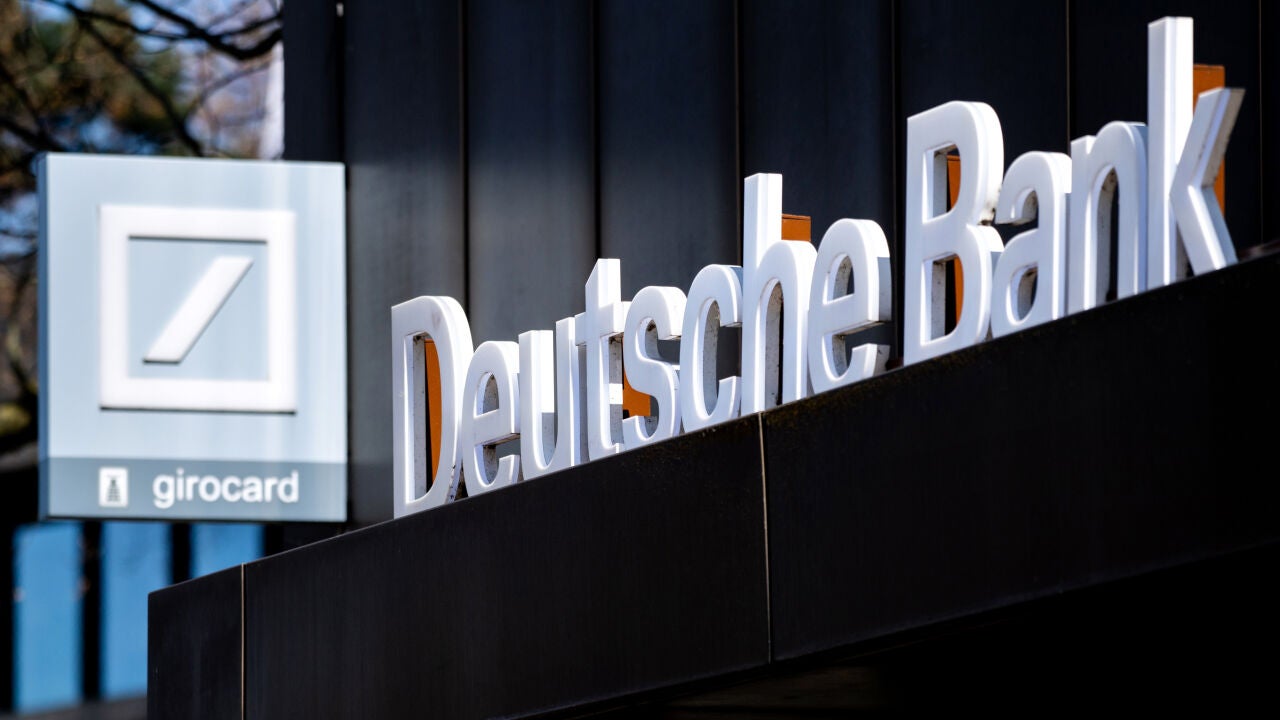 L'effondrement de la Deutsche Bank en Bourse tire les banques