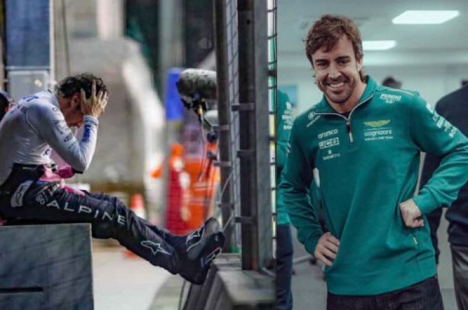 Fernando Alonso se muestra ilusionado con su aventura en Aston Martin