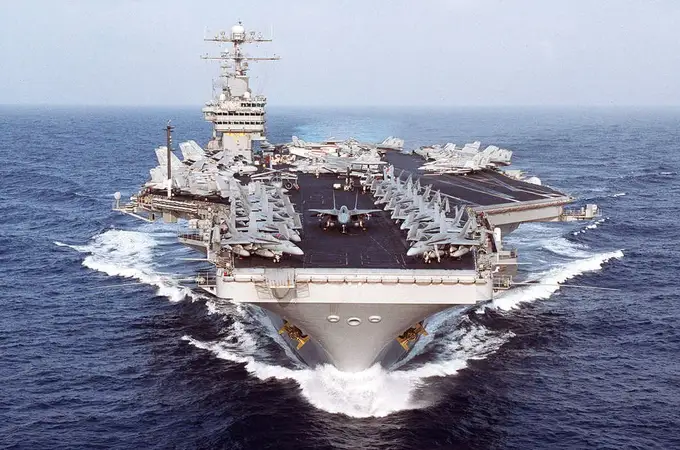 La Marina de EEUU prepara el desguace de dos portaaviones de propulsión nuclear 