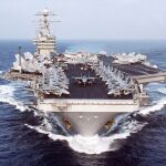 El portaaviones USS Nimitz inicia maniobras de ataque en el Mar de China Meridional