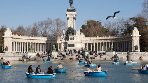 Buen tiempo en Madrid