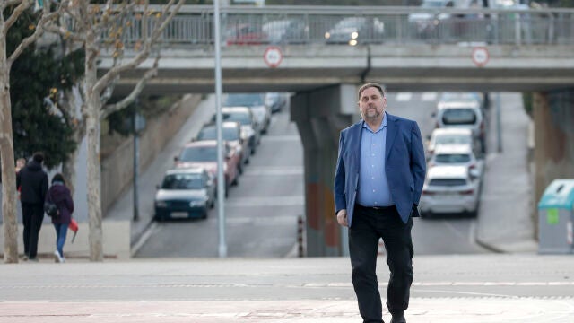 Junqueras ve "voluntad de venganza" del Supremo al "retorcer" el Código Penal