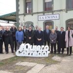 La Junta Directiva de AVE hoy en La Encina (Alicante)
