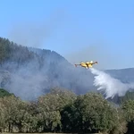 Seguridad activará esta noche y hasta el próximo miércoles el aviso por riesgo de incendios forestales en Euskadi