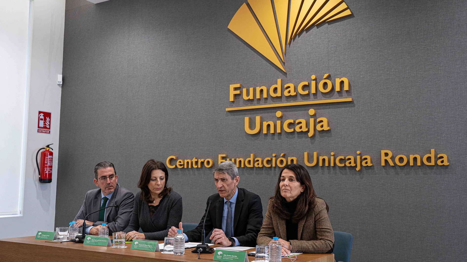Fundación Bancaria Unicaja inaugura en Ronda su nuevo centro sociocultural