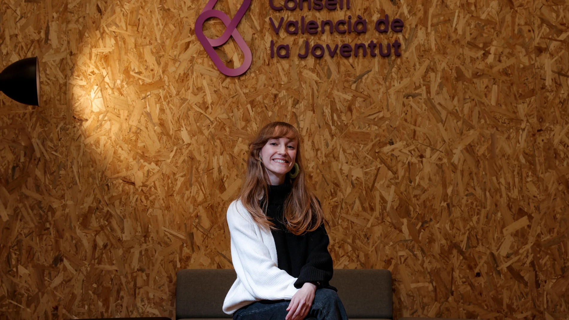 La presidenta del Consejo Valenciano de la Juventud, Cristina Martínez