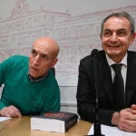 Zapatero participa en la presentación del libro de Antonio Olazabal, "El puente de Vizcaya"