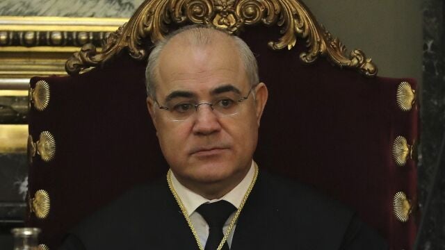 El magistrado del Tribunal Supremo, Pablo Llarena, instructor de la "causa del procés"