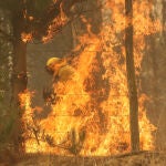 Chile.- Chile informa de 303 incendios en todo el país, 82 de ellos no controlados