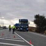 Los camiones, implicados en el 13 % de los accidentes mortales en las carreteras murcianas 