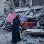 Destruction in earthquake-hit Hatay in southern Turkey