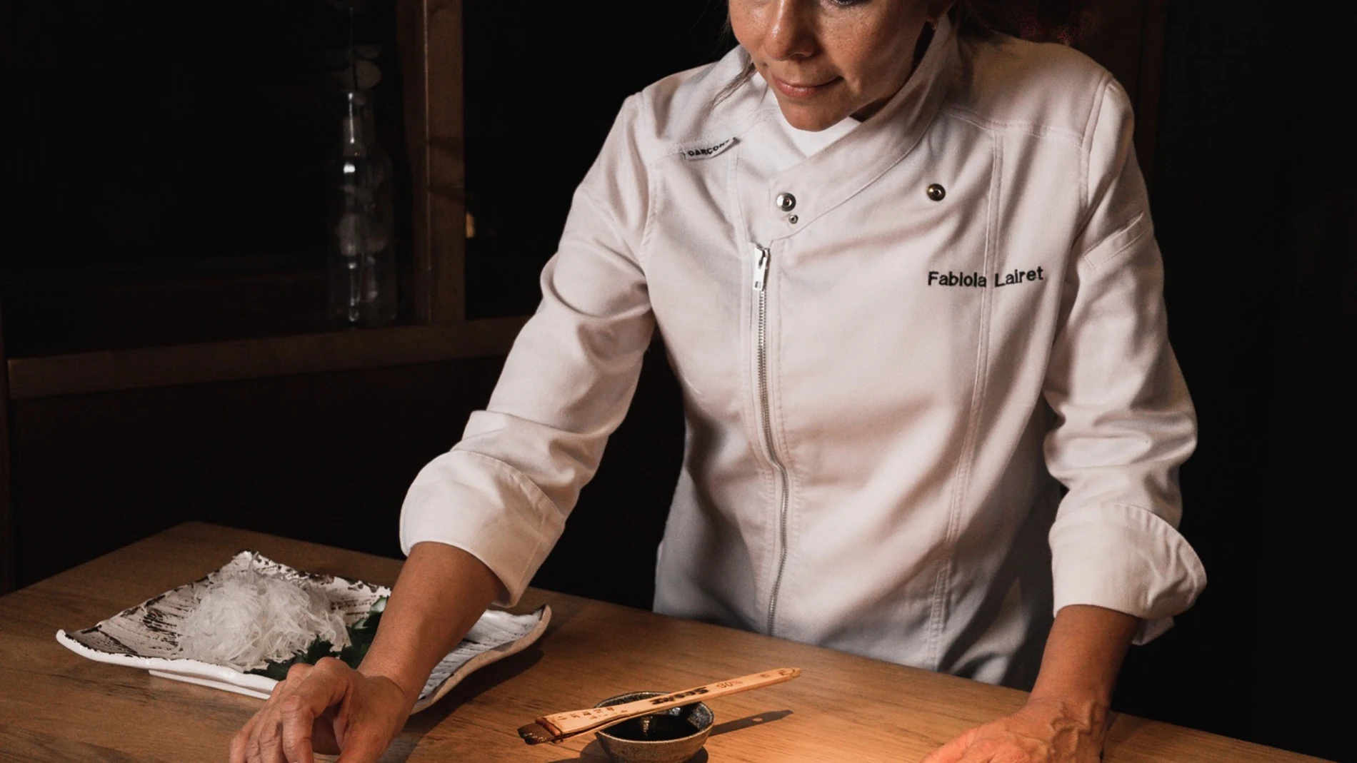 Robata el japonés cosmopolita de Fabiola Lairet una de las primeras “sushi chef” del mundo
