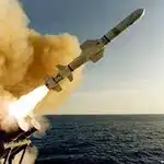 Un misil Tomahawk de Estados Unidos 