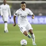 Rodrygo of Real Madrid in action during the FIFA Club World 