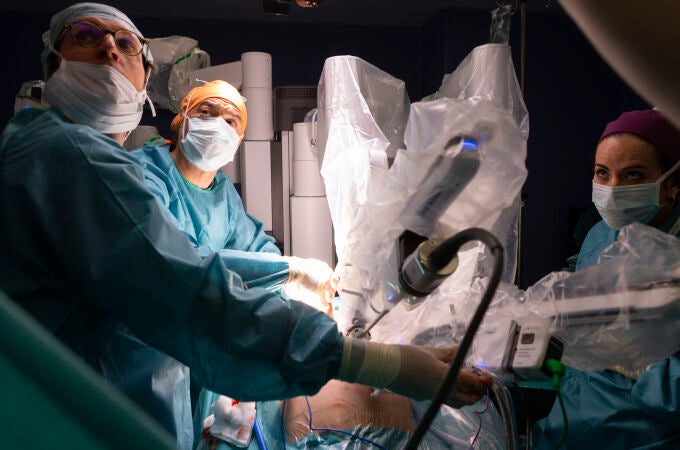 Así es la terapia «made in Spain» capaz de destruir el cáncer de próstata en un 85% de pacientes
