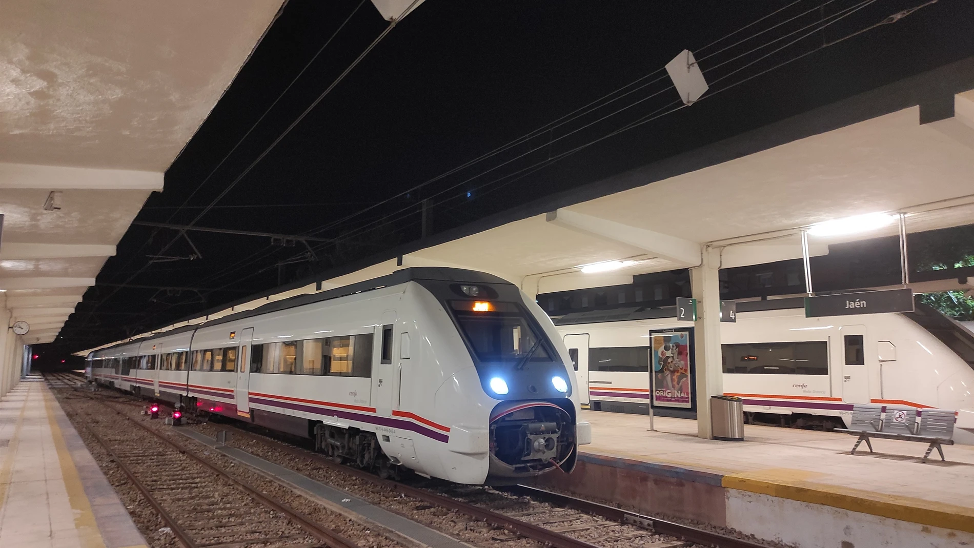 «Jaén merece más» denuncia el «aislamiento ferroviario» de la provincia, que afecta a los trenes convencionales y a la alta velocidad