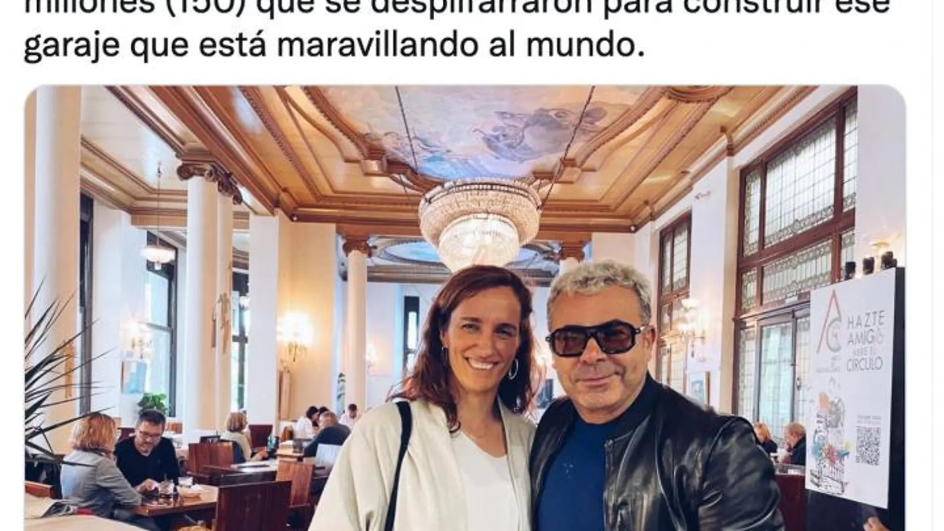 Almeida avisa a Mónica García: "Jorge Javier Vázquez ya acompañó a Gabilondo con "'extraordinario resultado'"