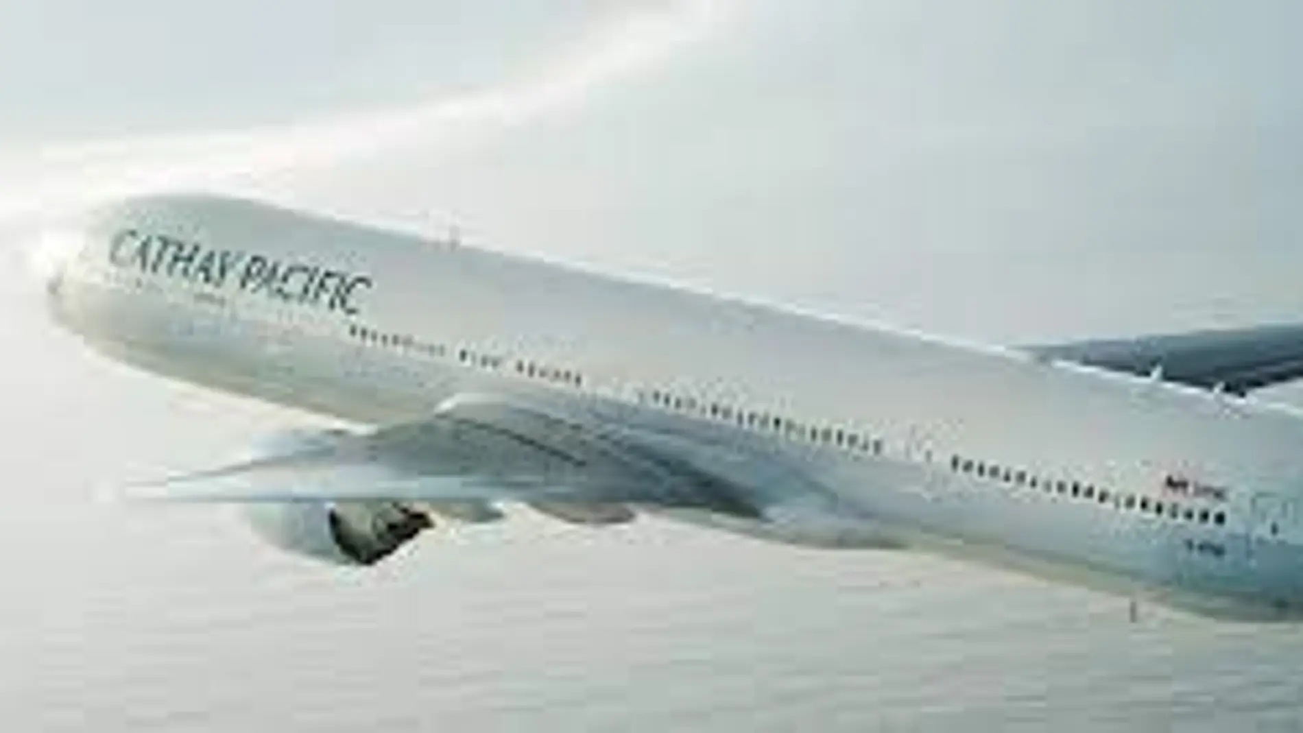 Avión Cathay Pacific