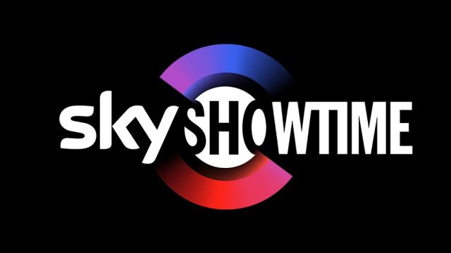 Logotipo de la plataforma streaming Skyshowtime 