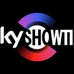 Logotipo de la plataforma streaming Skyshowtime 