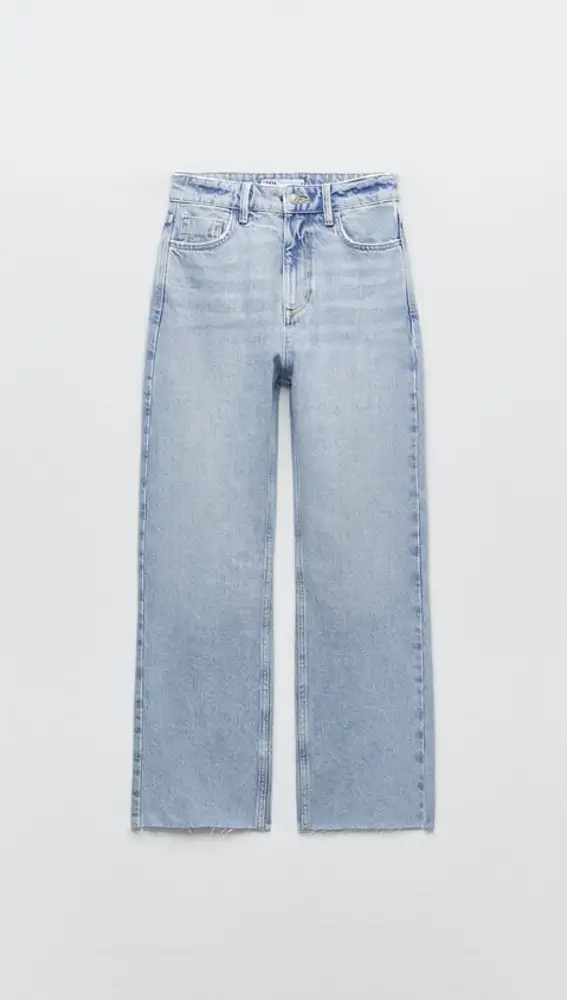 JEANS Z1975 HIGH RISE STRAIGHT
