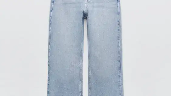 JEANS Z1975 HIGH RISE STRAIGHT