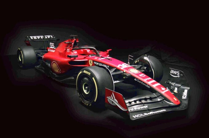 El Ferrari que marcará el futuro de Carlos Sainz