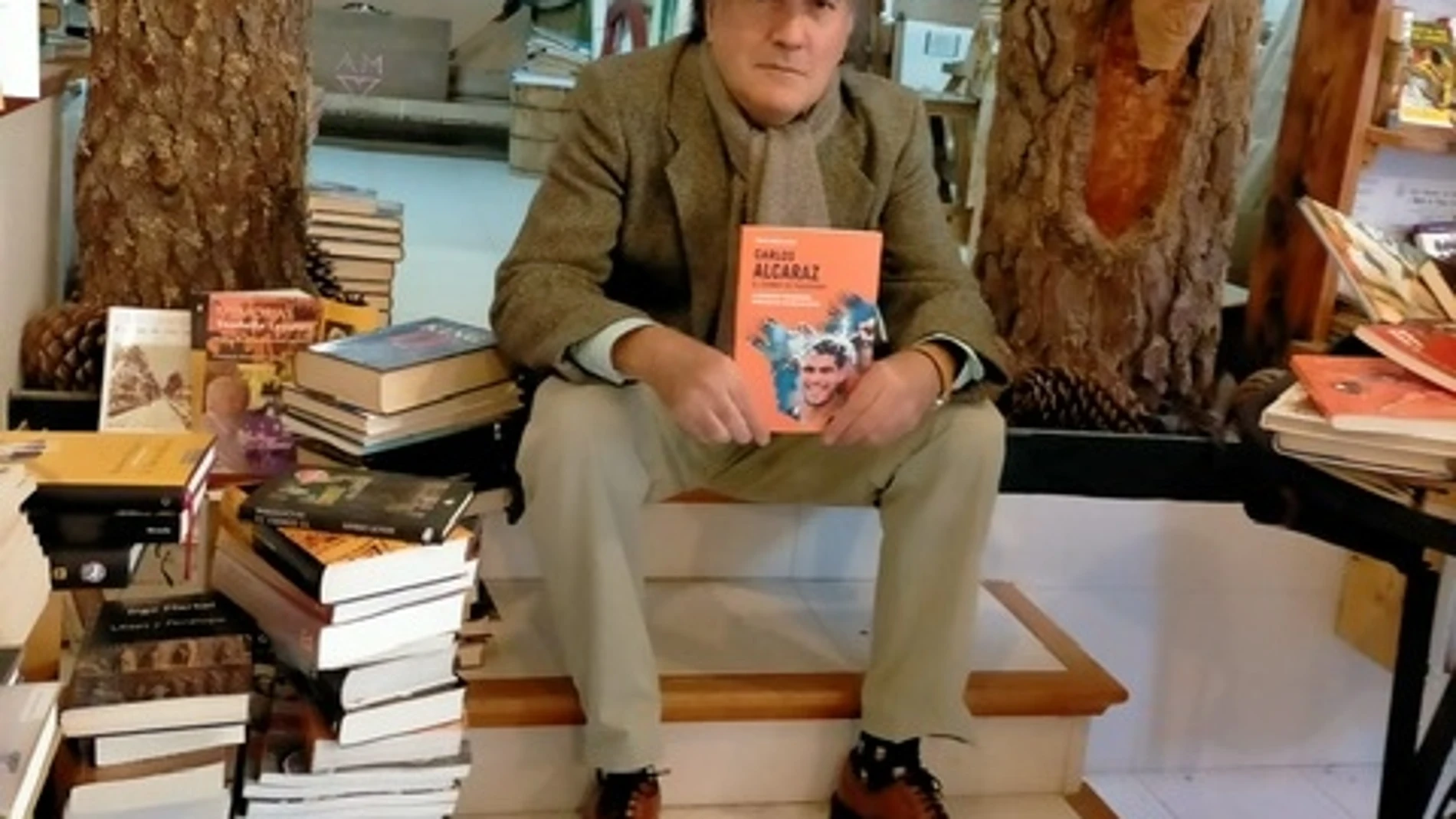 Tomás García Yebra, autor de "Carlos Alcaraz. El cambio de paradigma"