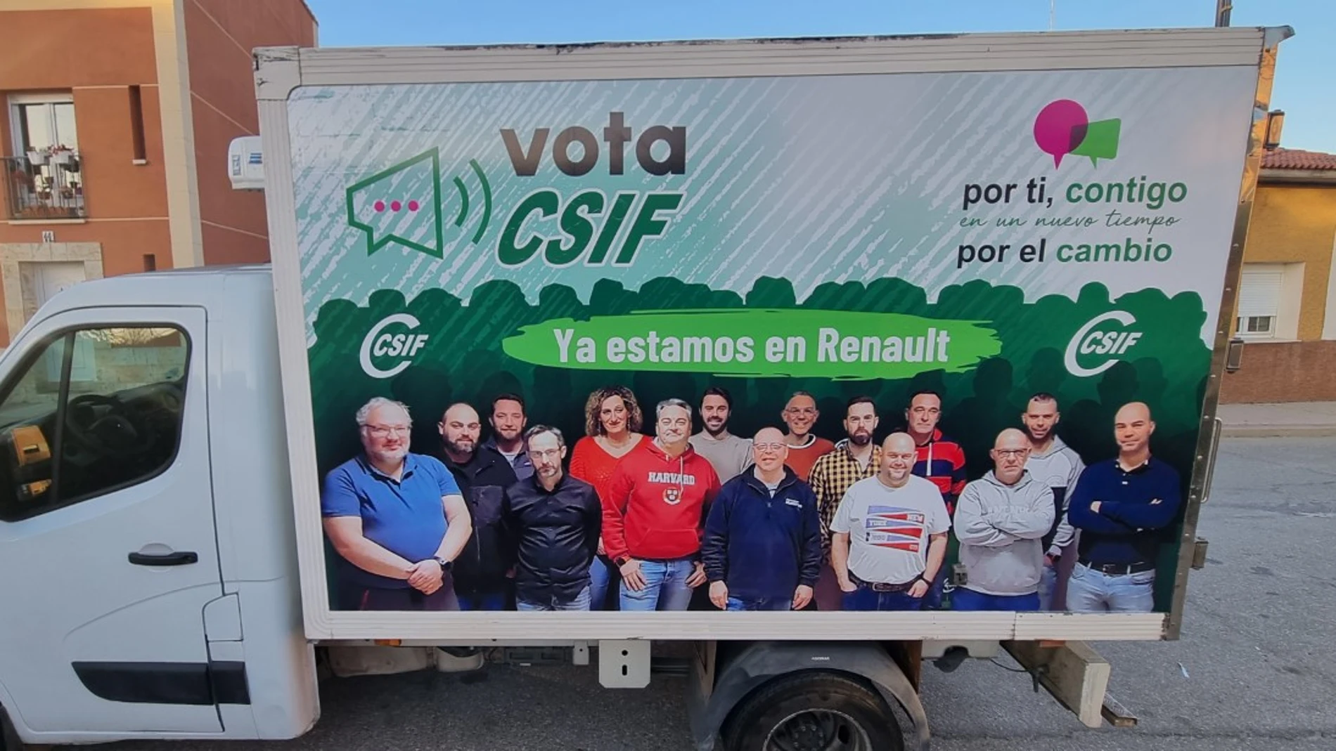 CSIF se presenta a las elecciones de Renault